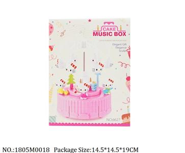 1805M0018 - Music Toys