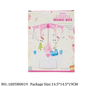 1805M0019 - Music Toys