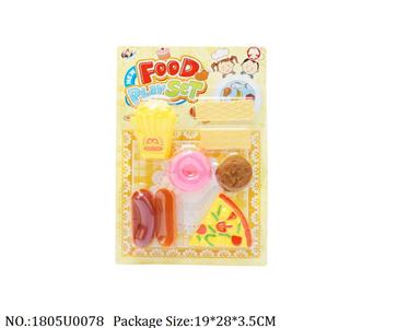 1805U0078 - Doctor/Dinner play set