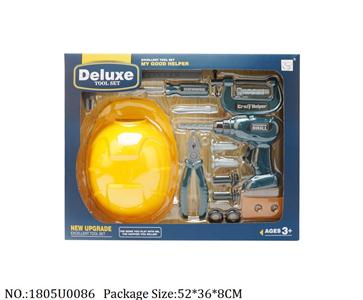 1805U0086 - Doctor/Dinner play set