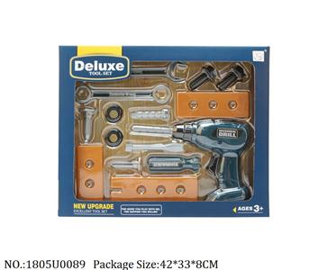 1805U0089 - Doctor/Dinner play set