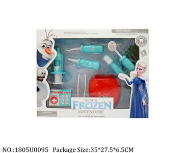 1805U0095 - Doctor/Dinner play set