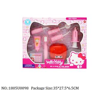 1805U0098 - Doctor/Dinner play set