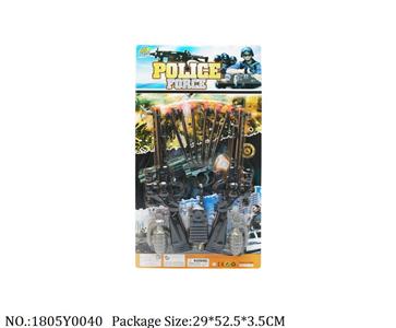 1805Y0040 - Military Playing Set