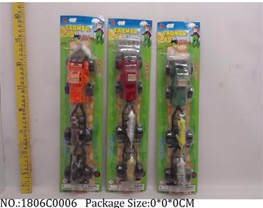 1806C0006 - Pull Back Toys