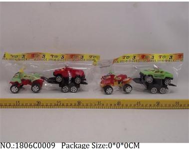 1806C0009 - Pull Back Toys