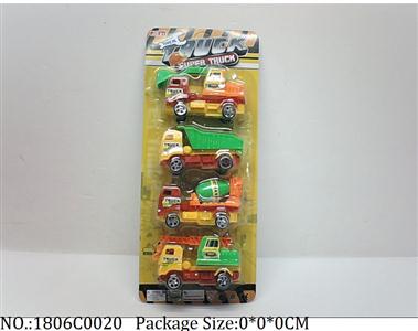 1806C0020 - Pull Back Toys