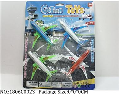 1806C0023 - Pull Back Toys