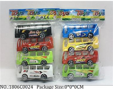 1806C0024 - Pull Back Toys