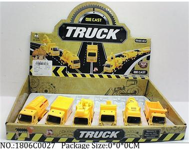 1806C0027 - Pull Back Toys