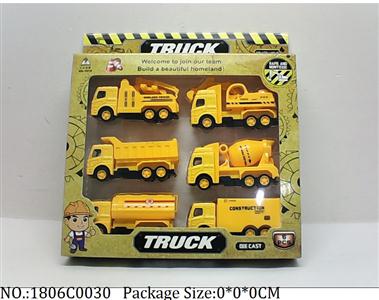 1806C0030 - Pull Back Toys