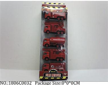 1806C0032 - Pull Back Toys