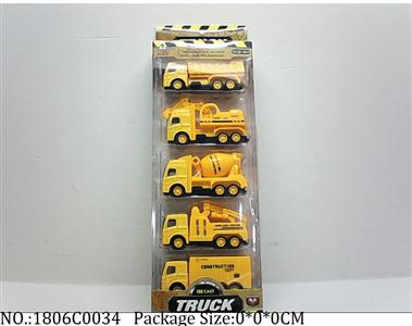 1806C0034 - Pull Back Toys