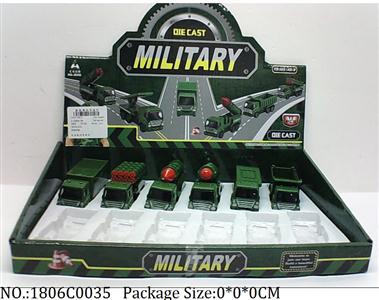 1806C0035 - Pull Back Toys