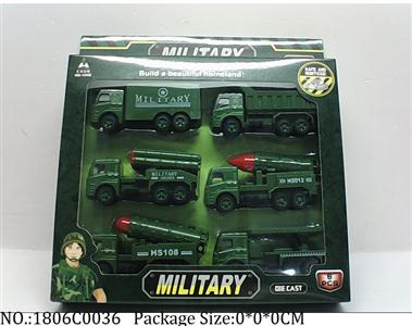 1806C0036 - Pull Back Toys