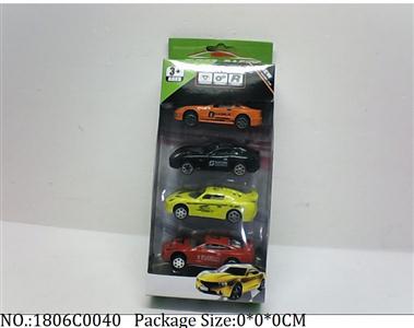 1806C0040 - Pull Back Toys