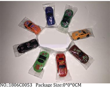 1806C0053 - Pull Back Toys