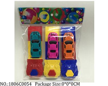 1806C0054 - Pull Back Toys