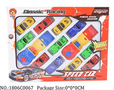 1806C0067 - Pull Back Toys