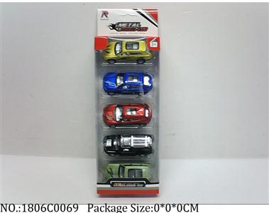 1806C0069 - Pull Back Toys