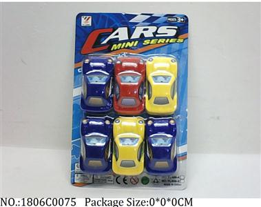 1806C0075 - Pull Back Toys