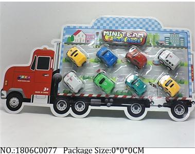 1806C0077 - Pull Back Toys