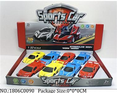 1806C0090 - Pull Back Toys