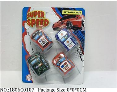 1806C0107 - Pull Back Toys