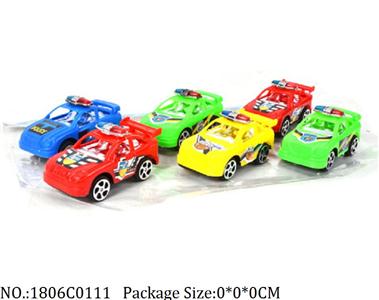 1806C0111 - Pull Back Toys