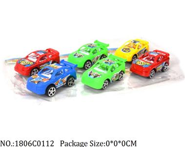 1806C0112 - Pull Back Toys