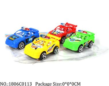 1806C0113 - Pull Back Toys