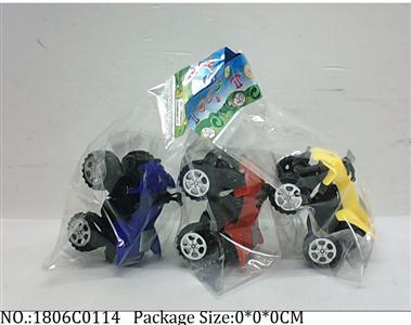 1806C0114 - Pull Back Toys