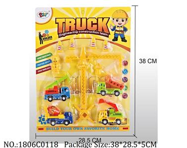 1806C0118 - Pull Back Toys