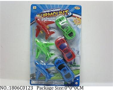 1806C0123 - Pull Back Toys