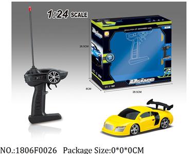 1806F0026 - Remote Control Toys