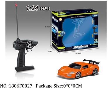 1806F0027 - Remote Control Toys