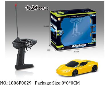 1806F0029 - Remote Control Toys