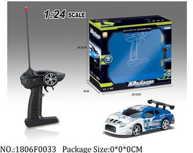 1806F0033 - Remote Control Toys