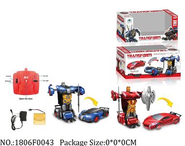 1806F0043 - Remote Control Toys