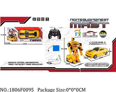 1806F0095 - Remote Control Toys