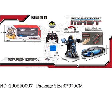 1806F0097 - Remote Control Toys