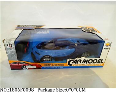 1806F0098 - Remote Control  Car