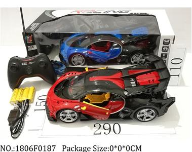 1806F0187 - Remote Control Toys