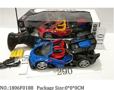 1806F0188 - Remote Control Toys