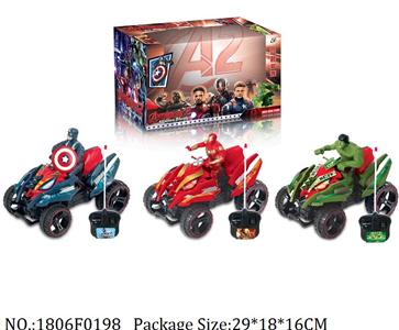 1806F0198 - Remote Control Toys