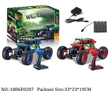 1806F0207 - Remote Control Toys