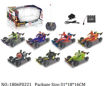 1806F0221 - Remote Control Toys