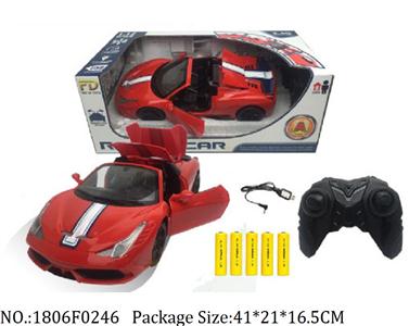 1806F0246 - Remote Control Toys