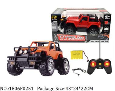 1806F0251 - Remote Control Toys