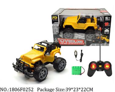 1806F0252 - Remote Control Toys